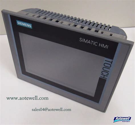 Siemens Simatic Hmi Touch Panel Srqlero