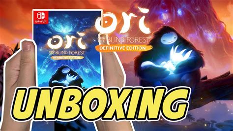 Ori And The Blind Forest Definitive Edition Nintendo Switch Unboxing Youtube