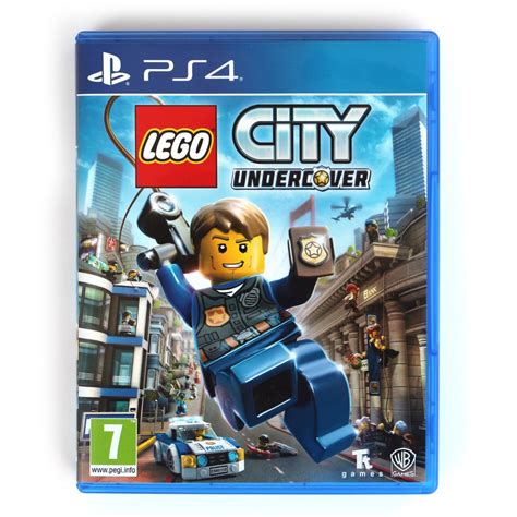 Oyun PS4 LEGO CITY | Baku Electronics 2025