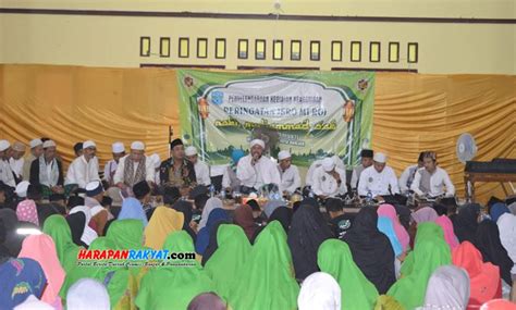 Hari Jadi Ke Desa Karyamukti Gelar Sholawat Bersama Habib Umar Bafaqih