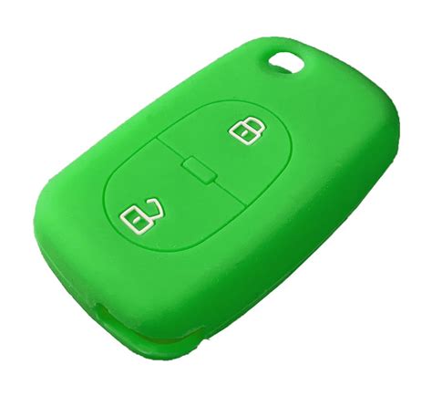 Etui Silikonowe Na Kluczyk AUDI Zielone SEL053 21 Dbamyosamochod Pl