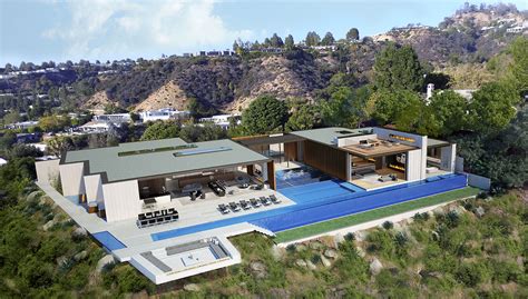 100 Million Beverly Hills Home On Billionairess Row