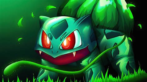 Bulbasaur Starter Pokemon 4K HD Pokemon Wallpapers | HD Wallpapers | ID ...