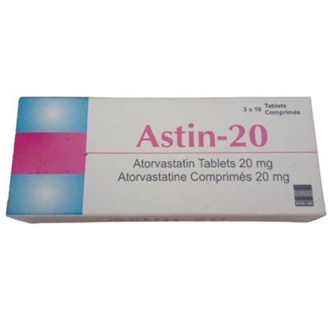 Astin Tablets Atorvastatin Mg Tablets Tablets Asset Pharmacy