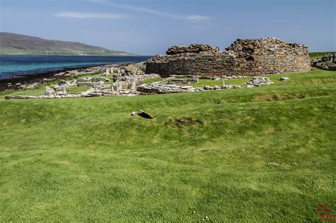 Broch of Gurness (Orkney) - Visit Tips + Photos