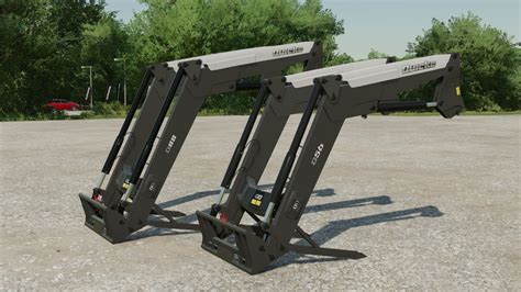 Ålö Front Loader Megapack FS22 KingMods