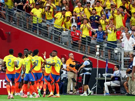 Vs Colombia Arm Un Festival De Goles Y Destroz El Sue O De Panam