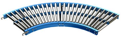 Industrial Gravity Roller Conveyor Straight Curved Spur