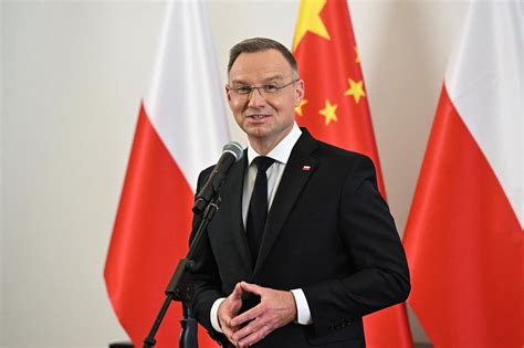 Andrzej Duda W Chinach Spotka Si Z Xi Jinpingiem Podpisano Wa Ne Umowy