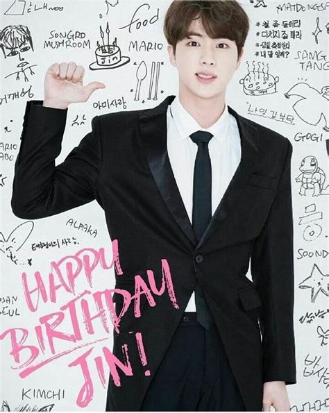 2 December Is Jin S Birthday😍😍😍😍😍happy Birthday Jin We Love You Bts Wattpad Hài Hước