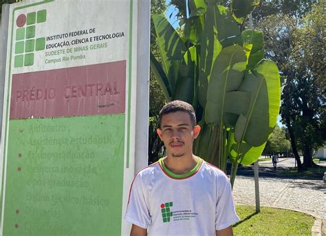 Estudante Do Campus Rio Pomba Participa Da Segunda Fase Da OMIF Em