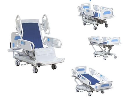 Cpr Icu Hospital Electric Beds 7 Function Luxurious Cardiac Position