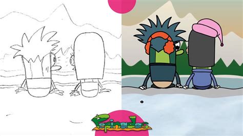 Storyboarding Amor En La Nieve Por Pepinadas Youtube