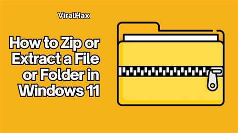 How To Zip And Unzip Files In Windows How To Extract Zip Files On