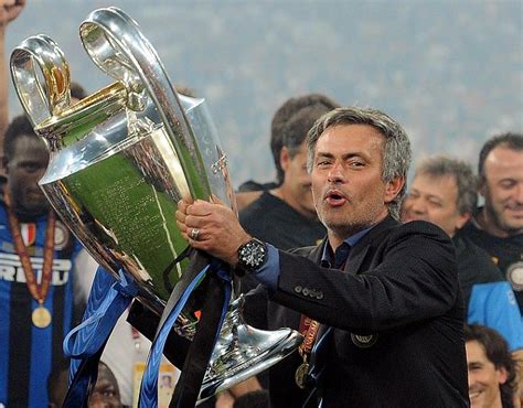 Jose Mourinho My Favorite Football Memory Was The UCL Win With Inter