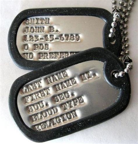 Military Dog Tags | MV Parts Store Free Shipping On Most Military Truck Parts