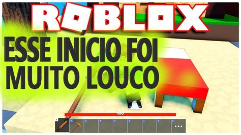 Roblox 04 Bedwars Parte 01 Valen Mostrando Como Jogar Bedwars A