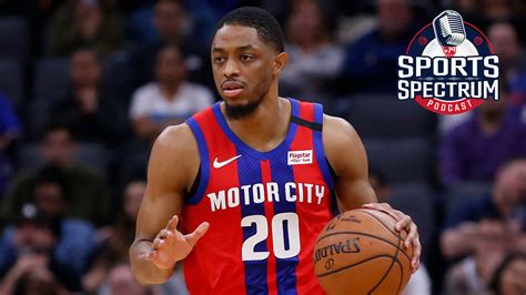 Brandon Knight Podcast Detroit Pistons Guard Sports Spectrum