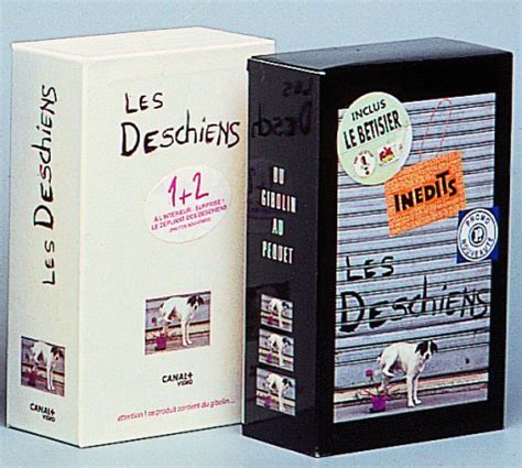 Les Deschiens Volume 1 Et 2 Amazon De Les Deschiens Les Deschiens