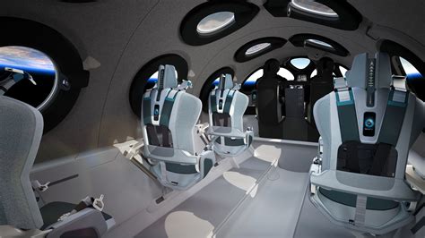 iF Design - Virgin Galactic Spaceship Cabin Interior