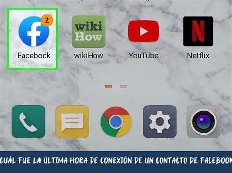 Cómo saber cuál fue la última hora de conexión de un contacto de