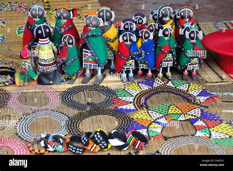 Ndebele Jewellery In Lesedi African Cultural Village Broederstroom