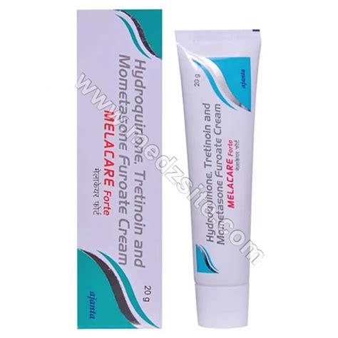 Melacare Forte Cream Hydroquinone Tretinoin Mometasone 20g