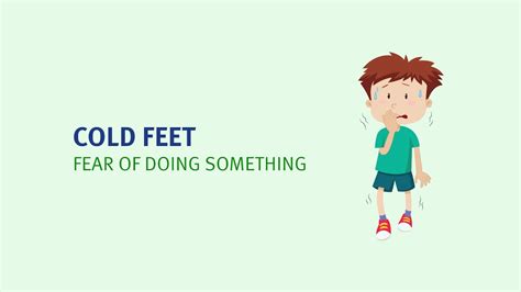 Cold Feet Meaning Learn The Best English Idioms Youtube