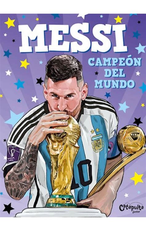 MESSI CAMPEÓN DEL MUNDO Librería deportiva