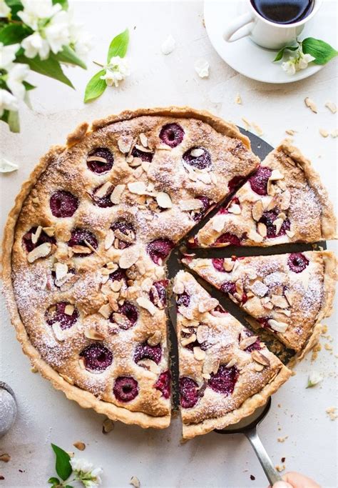 Raspberry Almond Frangipane Tart Recipe The Feedfeed Recipe Tart