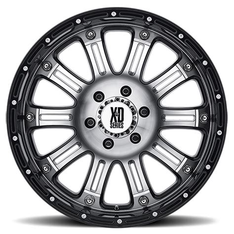 XD Series XD 795 Hoss 18 X9 6 139 70 18 BKGLMS Discount Tire