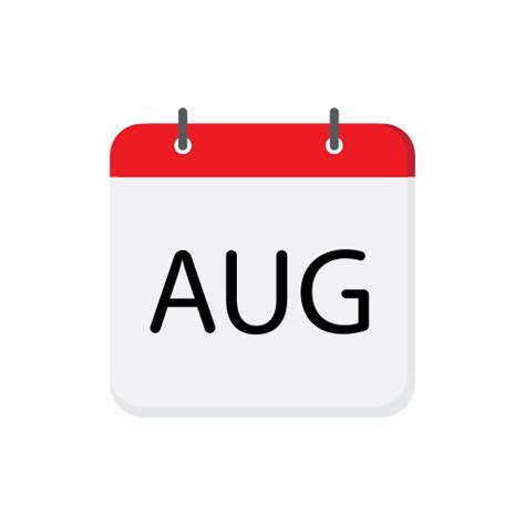 Icono De Agosto Generic Flat