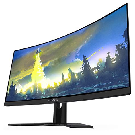 Monitor Gigabyte G27FC Gaming Monitor LED CURVO 27 165Hz Gamer DP