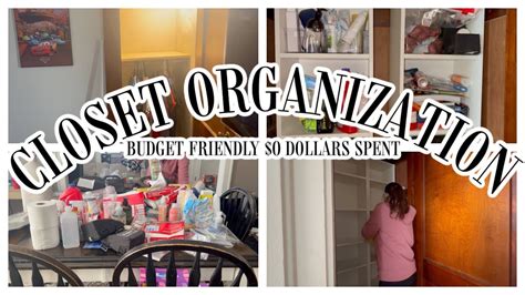 EXTREME CLOSET CLEAN OUT ORGANIZE DECLUTTER CLEAN WITH ME 2024