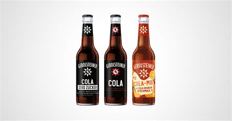 Gerolsteiner Cola Range Ergänzt Das Longneck Sortiment