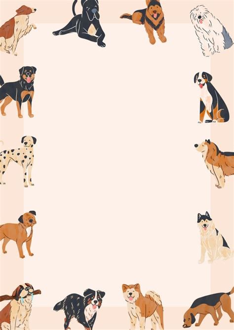 Free And Customizable Dogs Templates