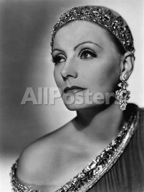 Mata Hari Greta Garbo Portrait By Clarence Sinclair Bull 1931 Movies