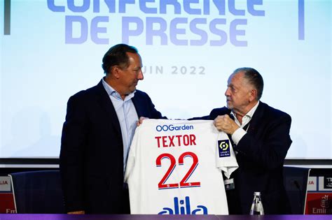 Jean Michel Aulas F Licite John Textor Pour Le Mercato De Lol France