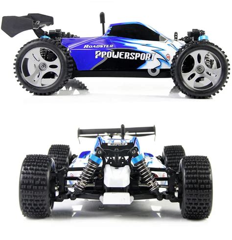 Original WLtoys A959 1 18 Full Scale Remote Control Car 4WD High Speed