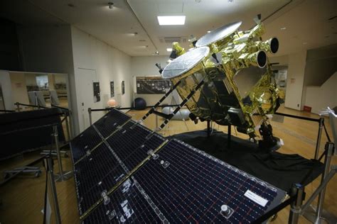 Discovering Our Solar System With The Hayabusa2 Spacecraft Exhibition