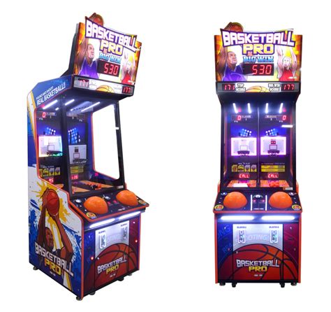 Basketball Challenge Arcade Game Indoor Basketball Games Arcade