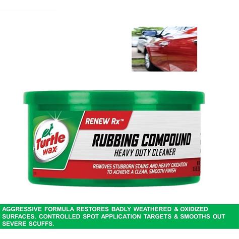 Turtle Wax Rubbing Compound T Shopee Malaysia