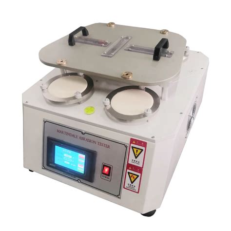 Iso 15527 Textile Wear Resistance Testing Machine Martindale Test