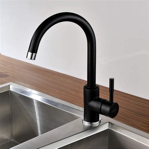 Bluewater Colorado Schwarz Matt K Chenarmatur K Che Wasserhahn Designer