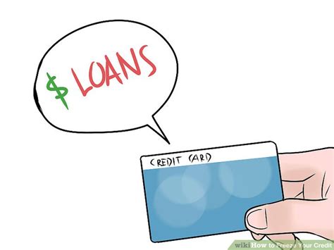 How To Freeze Your Credit Steps With Pictures Wikihow