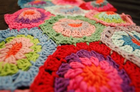 Crochet Hexagon Blanket – Part I