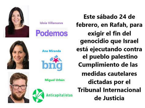 Idoia Villanueva Eurodiputada De Podemos Grupo De La Izquierda Ana