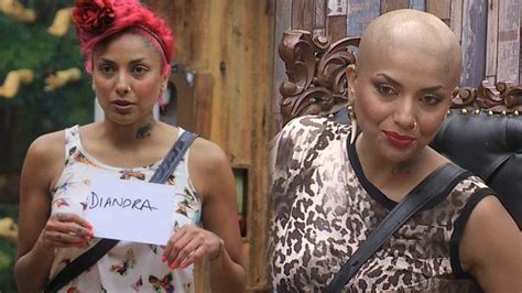 Bigg Boss 8 Diandra Soares Goes Bald For The Kick Of It Youtube