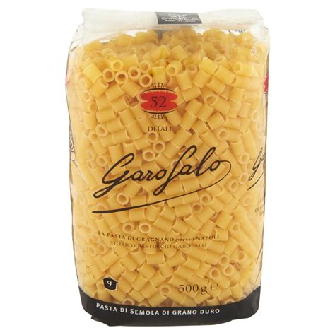 Garofalo Ditali No 52 Pasta Di Semola Di Grano Duro Everli