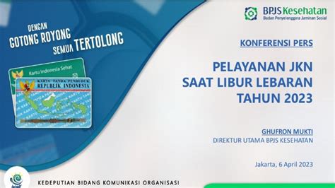 Bpjs Kesehatan Pastikan Peserta Jkn Bisa Akses Pelayanan Di Masa Libur